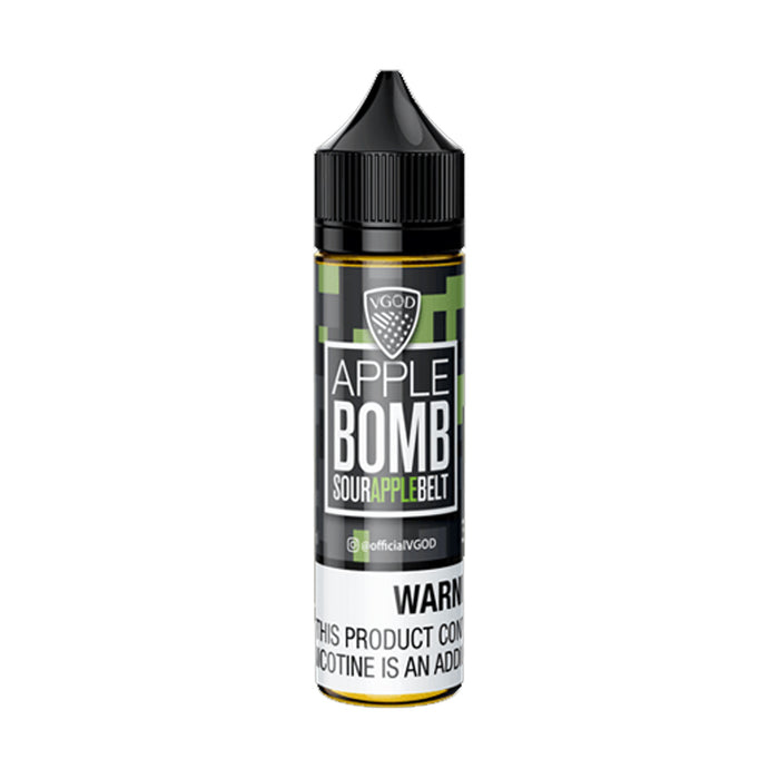 Apple Bomb 60ml Shortfill E-Liquid by VGOD