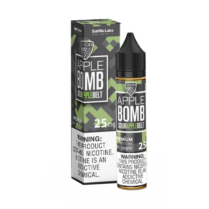 Apple Bomb 30ml Nic Salt E-Liquid by VGOD
