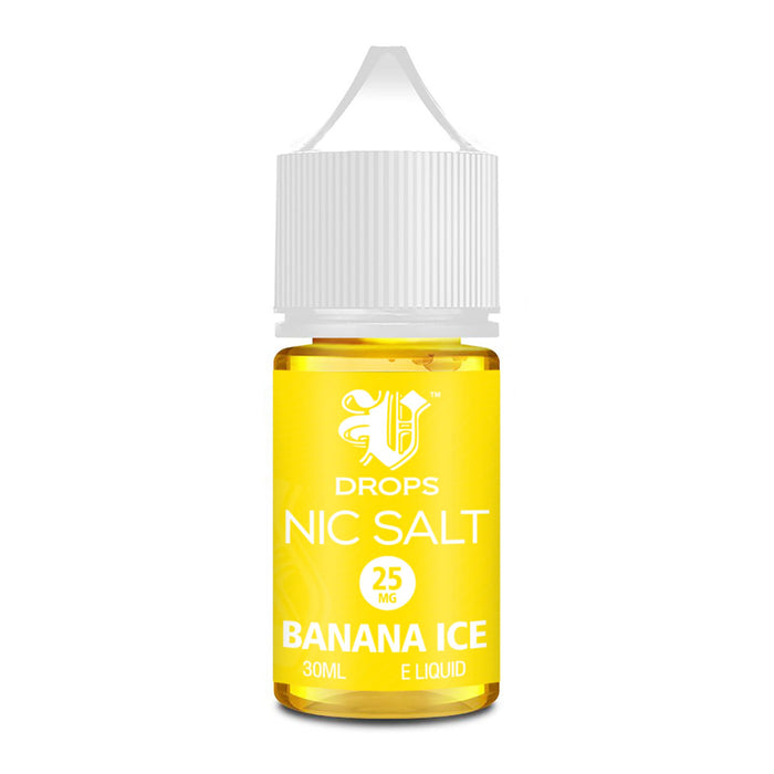 Banana Ice 30ml Nic Salt E-Liquid V Drops