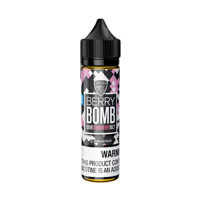 Iced Berry Bomb 60ml Shortfill E-Liquid by VGOD