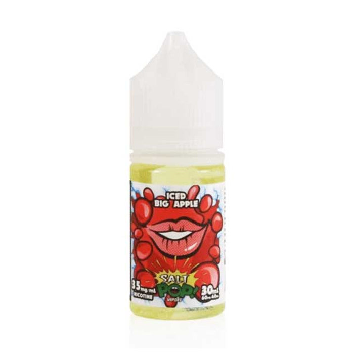 Big Apple Iced Nic Salt E-Liquid by Pop Vapors