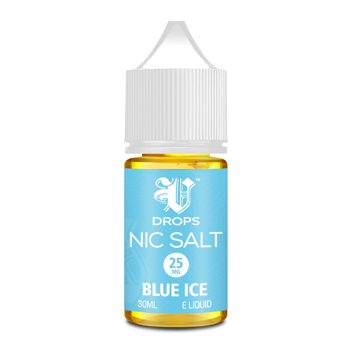 Blue Ice 30ml Nic Salt E-Liquid V Drops