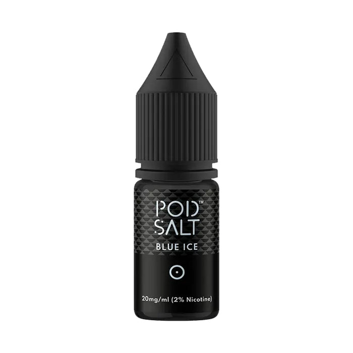 Blue Ice 10ml Nicotine Salt E-Liquid by Pod Salt
