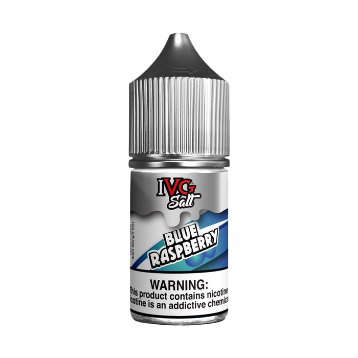Blue Raspberry 30ml Nic Salt E-Liquid by IVG