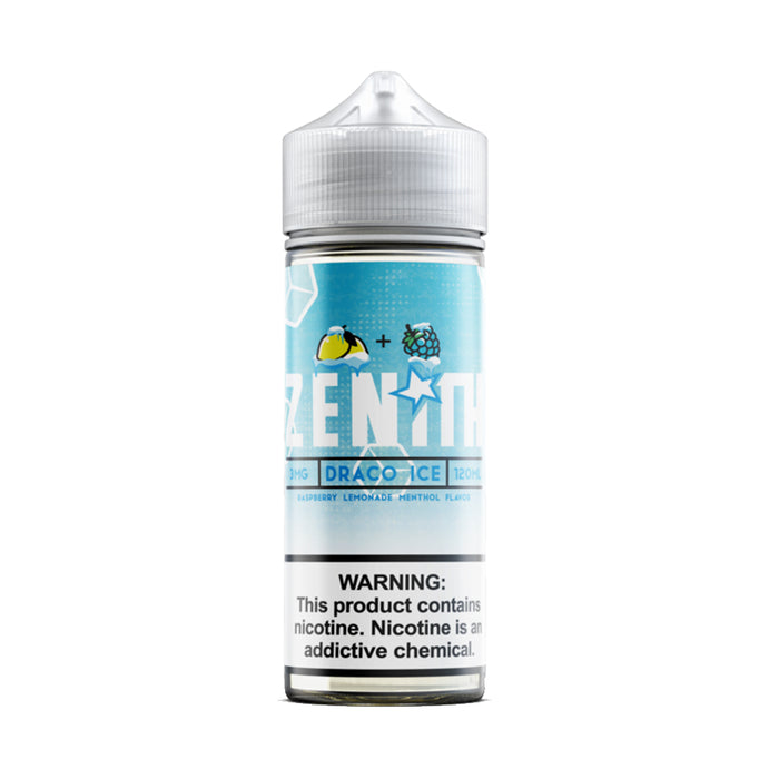 Draco On Ice 120ml Shortfill E-Liquid by Zenith