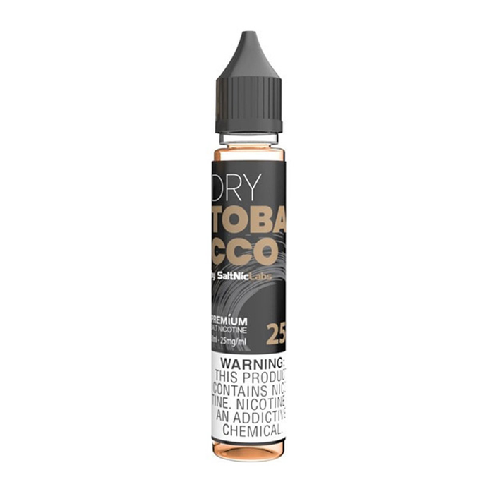 Dry Tobacco 30ml Nic Salt E-Liquid by VGOD