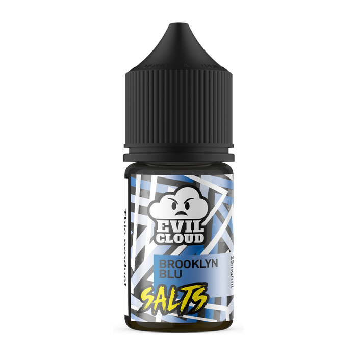 Brooklyn Blu 30ml Nic Salt E-Liquid by Evil Cloud
