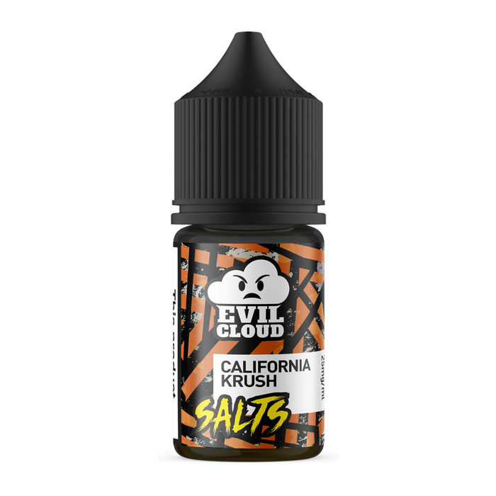 California Krush 30ml Nic Salt E-Liquid by Evil Cloud
