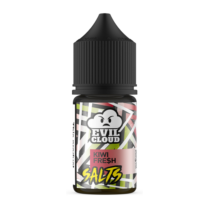 Kiwi Fresh 30ml Nic Salt E-Liquid by Evil Cloud