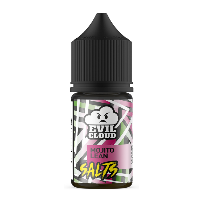 Mojito Lean 30ml Nic Salt E-Liquid by Evil Cloud
