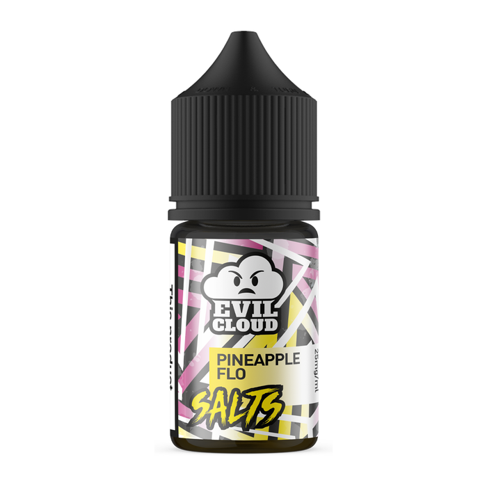 Pineapple Flo 30ml Nic Salt E-Liquid by Evil Cloud