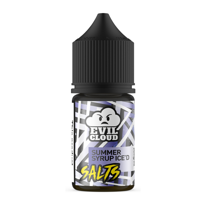 Summer Syrup Iced 30ml Nic Salt E-Liquid by Evil Cloud