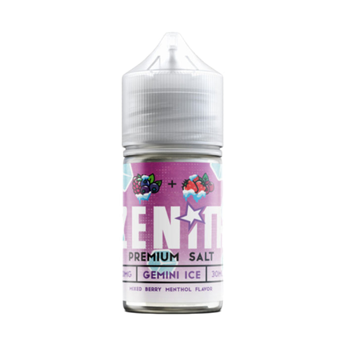 Gemini On Ice 30ml Nic Salt E-Liquid by Zenith