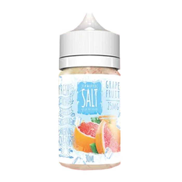 Grape Fruit Iced 30ml Nic Salt E-liquid By Skwezed