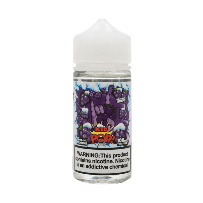 Grape 100ml E-Liquid by Iced Pop