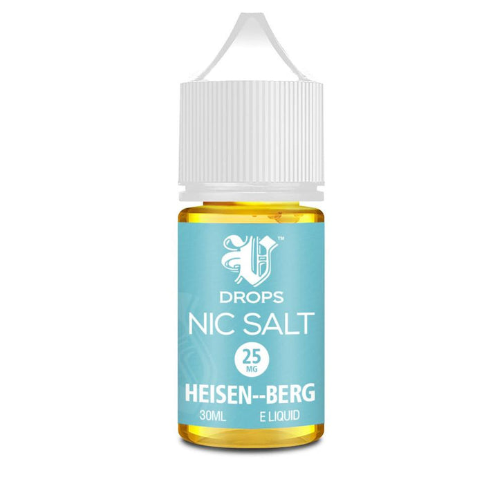 Heisenberg 30ml Nic Salt E-Liquid V Drops