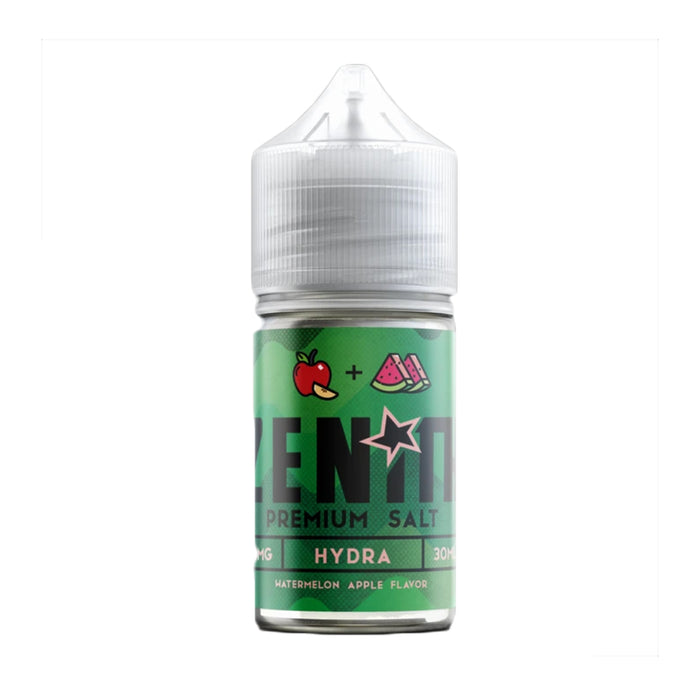 Hydra 30ml Nic Salt E-Liquid by Zenith