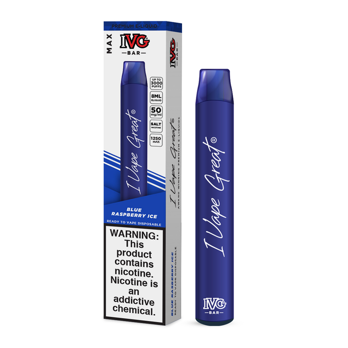 IVG Max Bar 3000 Puffs Disposable Vape Pod Device