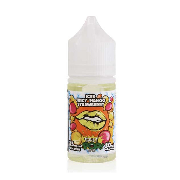 Mango Strawberry Ice Nic Salt E-Liquid by Pop Vapors