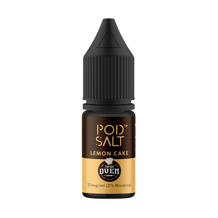 Lemon Cake 10ml Nicotine Salt E-Liquid by Fusion Pod Salt