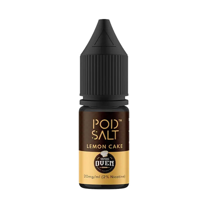 Lemon Cake 10ml Nicotine Salt E-Liquid by Pod Salt