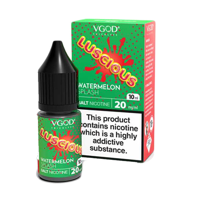 Luscious Nic Salt 10ml E-Liquid by VGOD