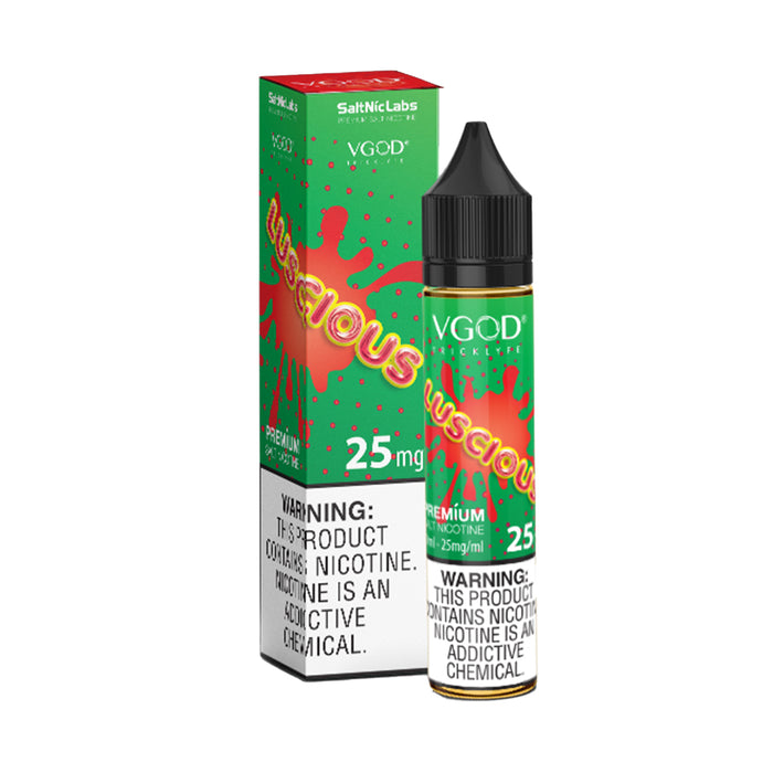 Luscious 30ml Nic Salt E-Liquid by VGOD
