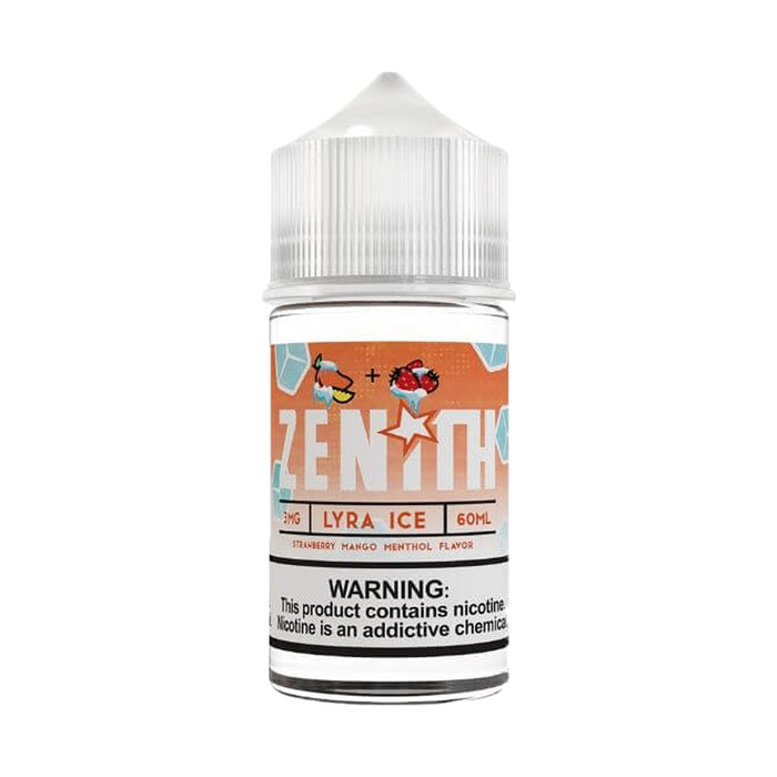 Lyra On Ice 30ml Nic Salt E-Liquid by Zenith
