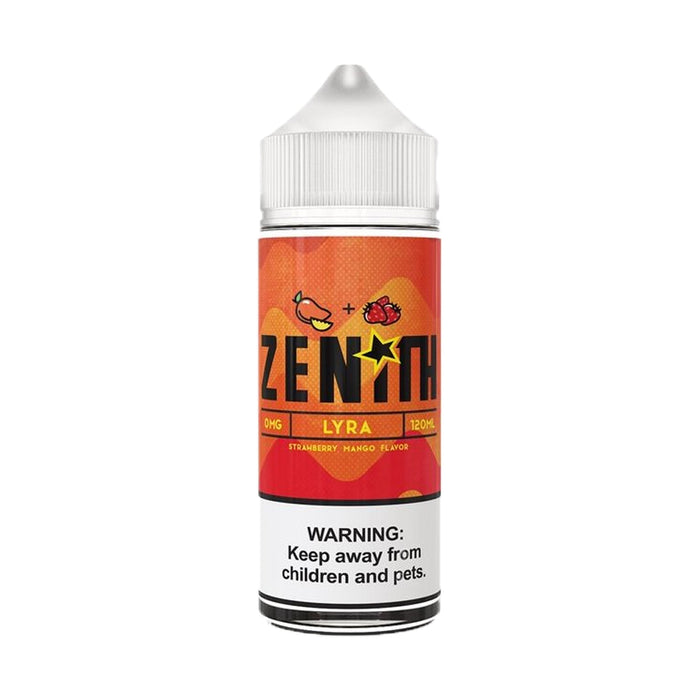Lyra 120ml Shortfill E-Liquid by Zenith