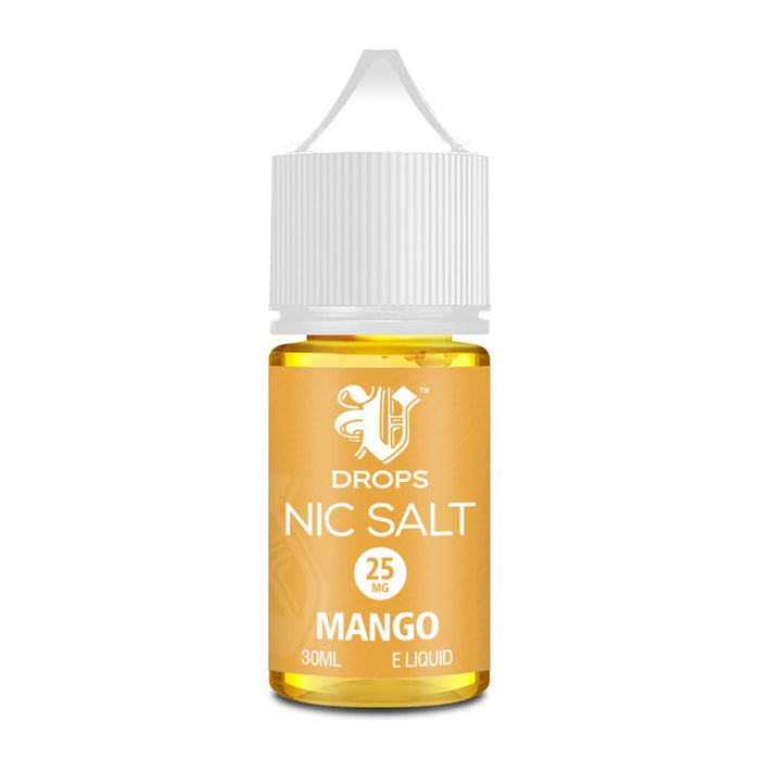 Mango 30ml Nic Salt E-Liquid V Drops