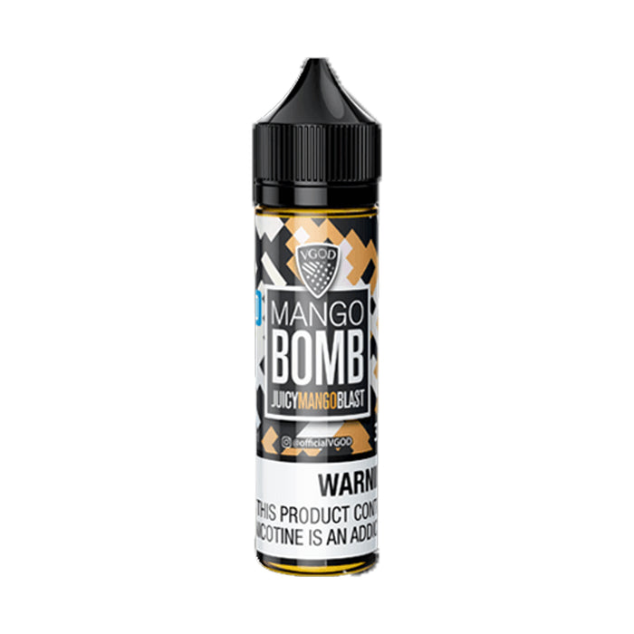 Iced Mango Bomb 60ml Shortfill E-Liquid by VGOD