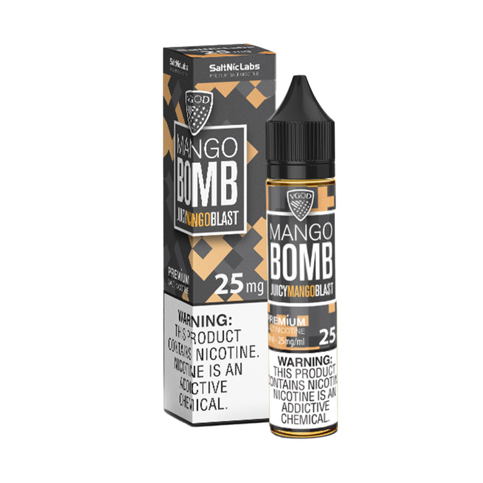 Mango Bomb 30ml Nic Salt E-Liquid by VGOD