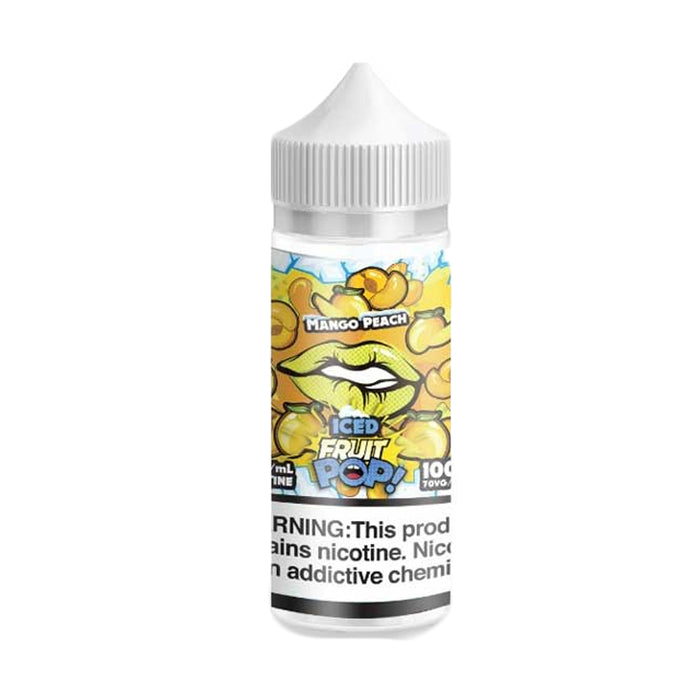 Mango Peach 100ml E-Liquid by Iced Pop
