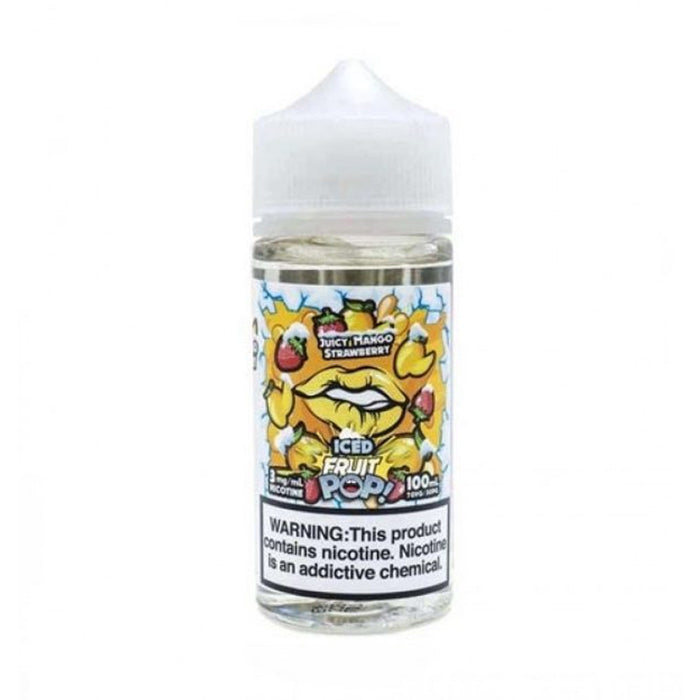 Juicy Mango Strawberry 100ml E-Liquid by Iced Pop