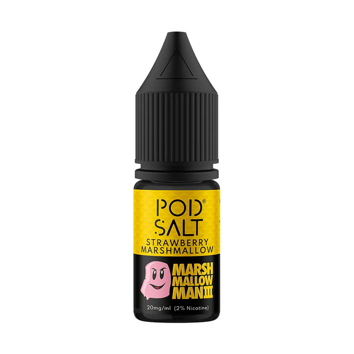 Marshmallow Man 3 10ml Nicotine Salt E-Liquid by Fusion Pod Salt