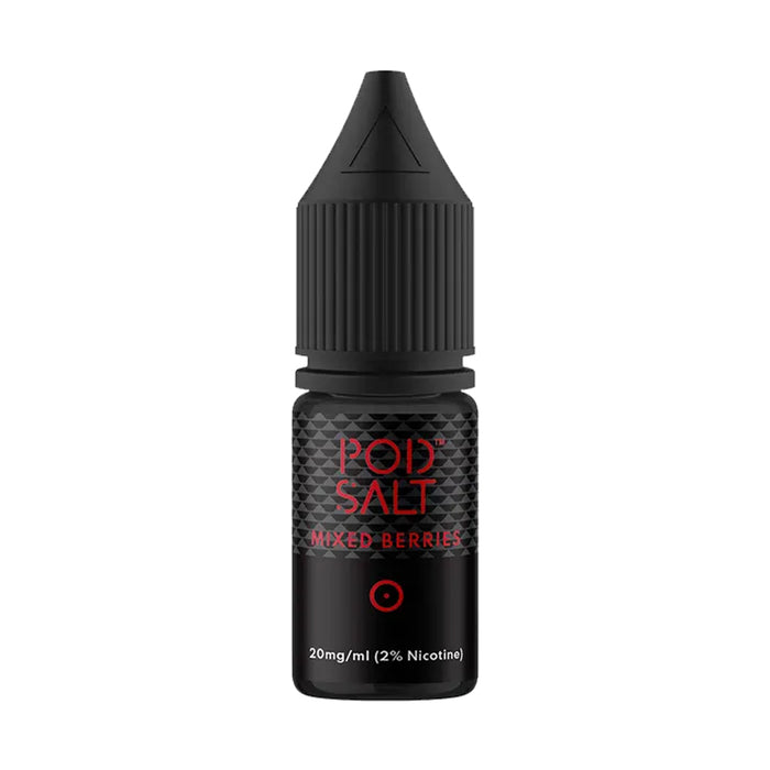 Mixed Berries 10ml Nicotine Salt E-Liquid by Pod Salt