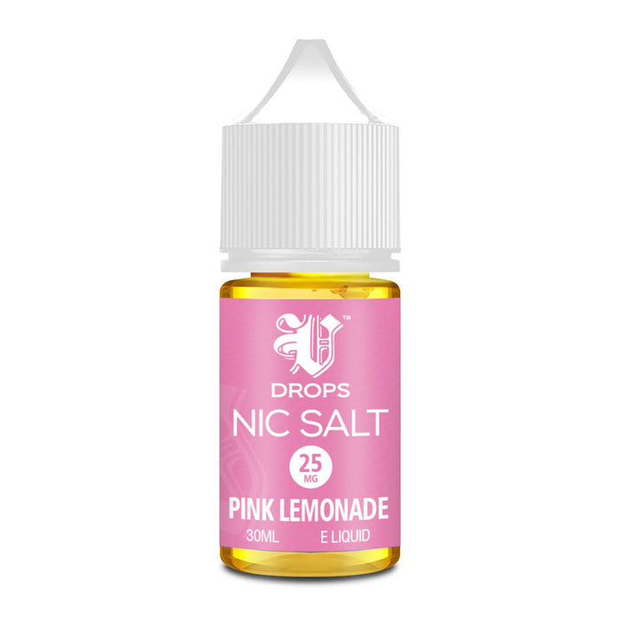 Pink Lemonade 30ml Nic Salt E-Liquid V Drops