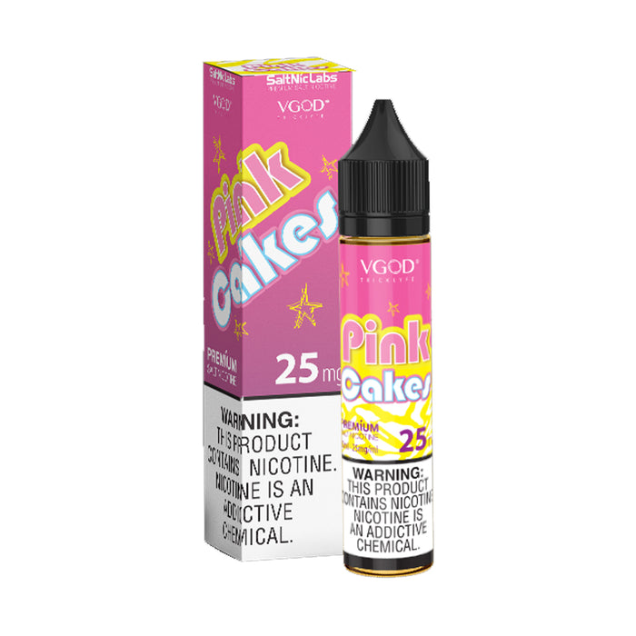 Pink Cakes 30ml Nic Salt E-Liquid by VGOD