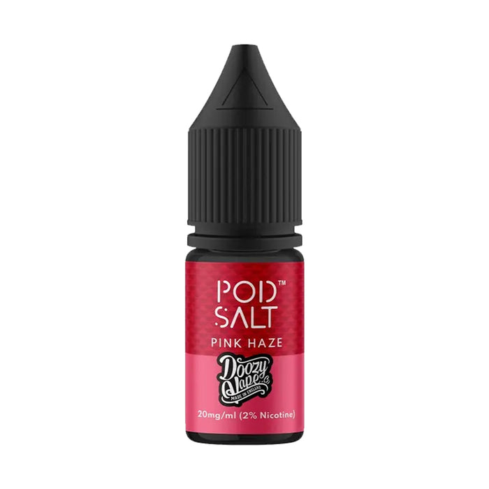 Pink Haze 10ml Nicotine Salt E-Liquid by Pod Salt