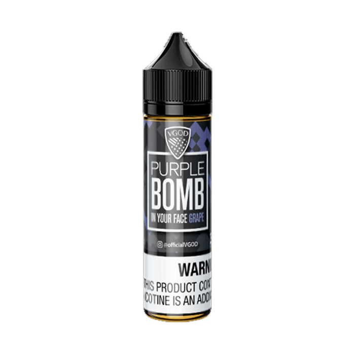 Purple Bomb 60ml Shorftill E-Liquid by VGOD