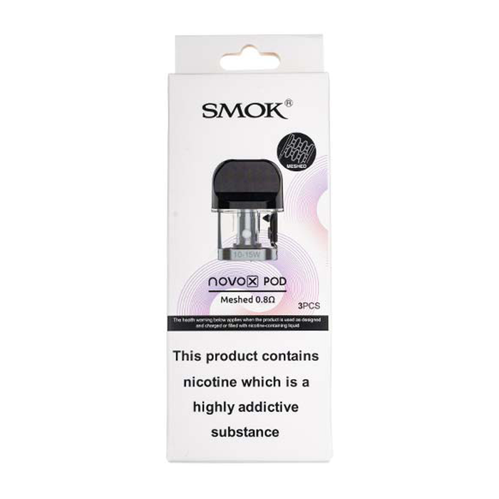 Smok Novo X Replacement Pods