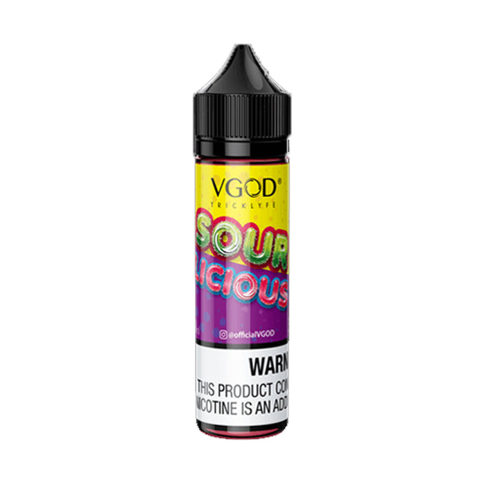 Sourlicious 60ml Shorftill E-Liquid by VGOD