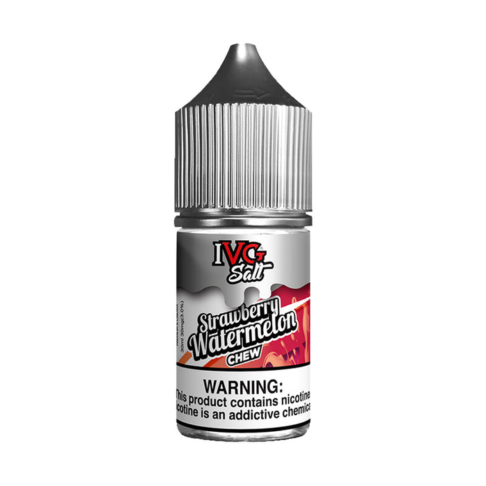 Strawberry Watermelon Chew 30ml Nic Salt E-Liquid by IVG