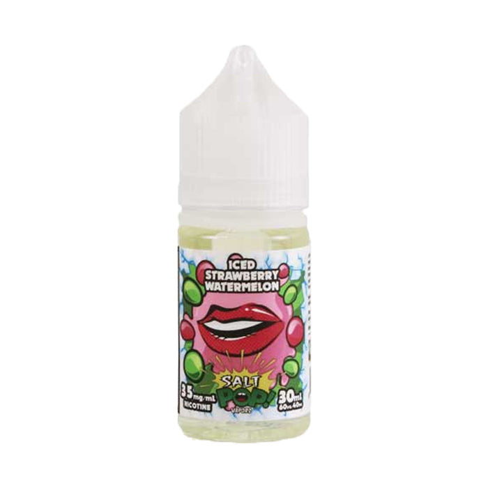 Strawberry Watermelon Iced Nic Salt E-Liquid by Pop Vapors