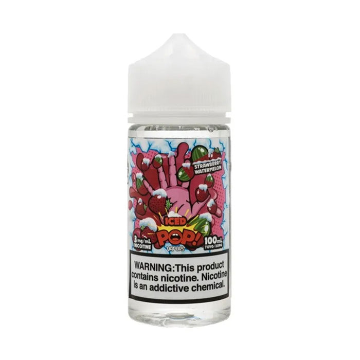 Strawberry Watermelon 100ml E-Liquid by Iced Pop