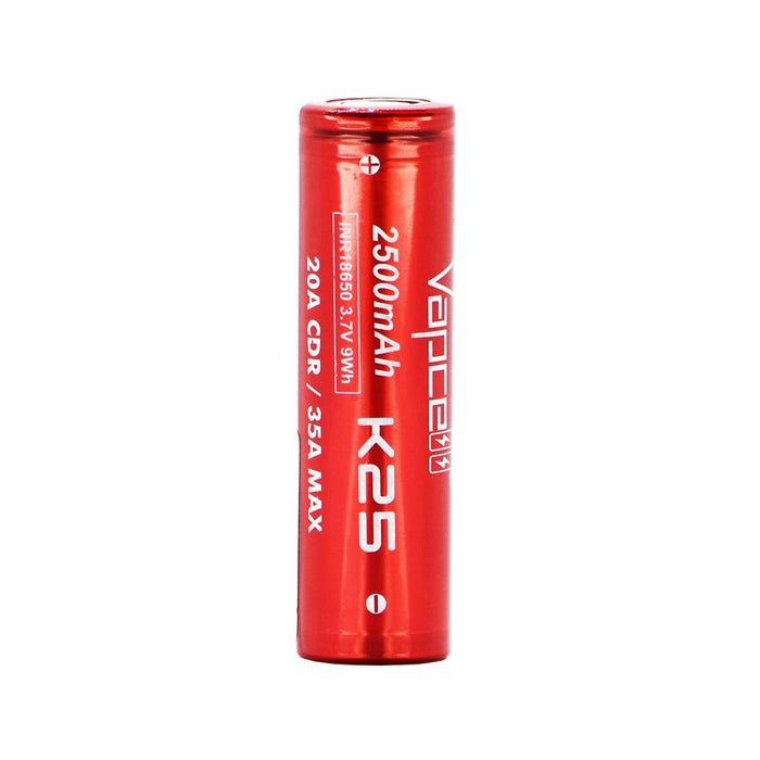 Vapecell K25 18650 2500mah 20A