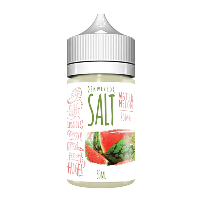 Watermelon Iced 30ml Nic Salt E-liquid By Skwezed
