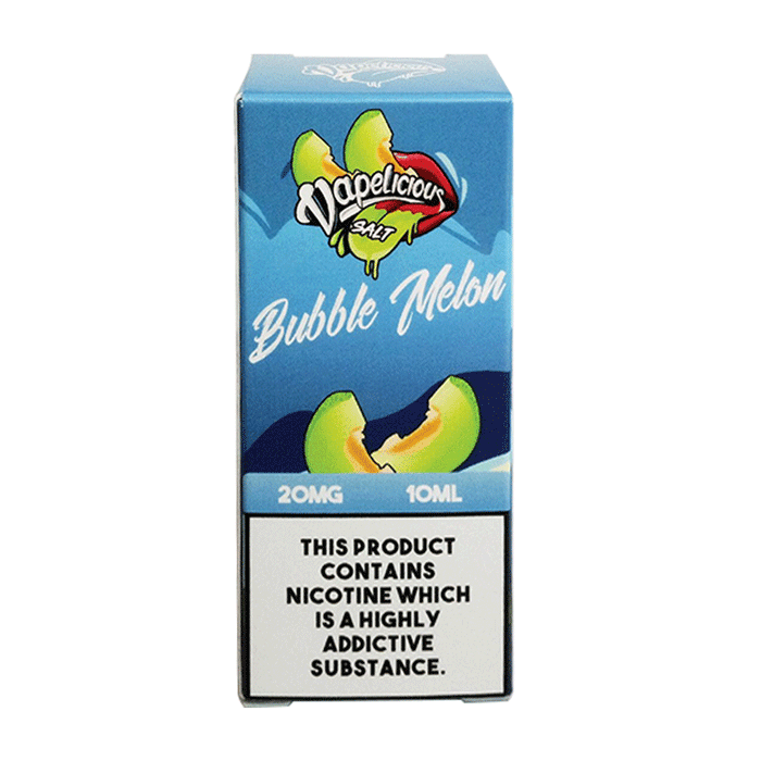 Bubble Melon 10ml Nic Salt By Vapelicious