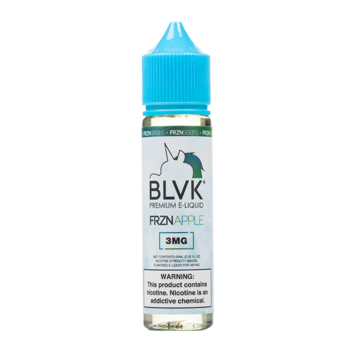 Frzn Apple 60ml E-Liquid by BLVK