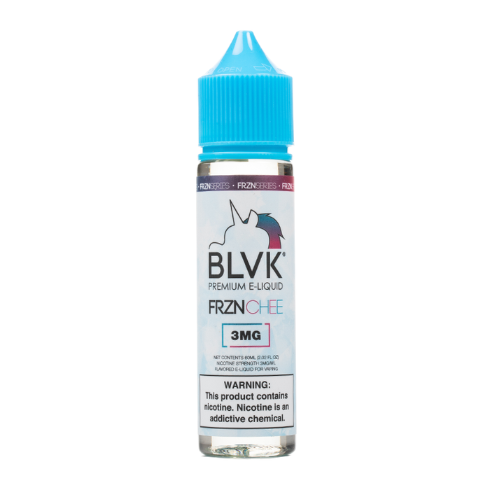 Frzn Chee 60ml E-Liquid by BLVK